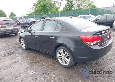 2011 Chevrolet Cruze Ltz из США, поврежденный, VIN 1G1PH5S90B7239566